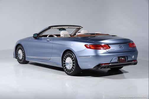2017 Mercedes-Benz AMG S 65 Mercedes-Maybach S 650