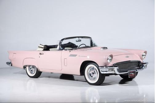 1957 Ford Thunderbird Base
