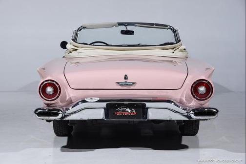 1957 Ford Thunderbird Base