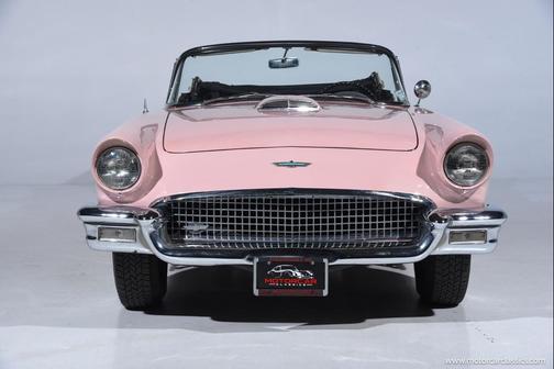 1957 Ford Thunderbird Base