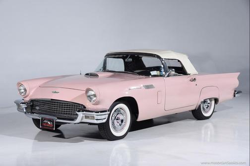1957 Ford Thunderbird Base