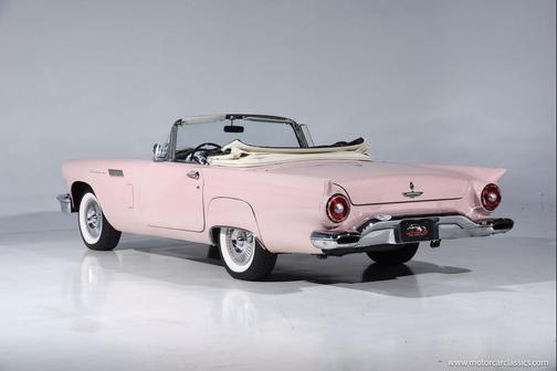 1957 Ford Thunderbird Base