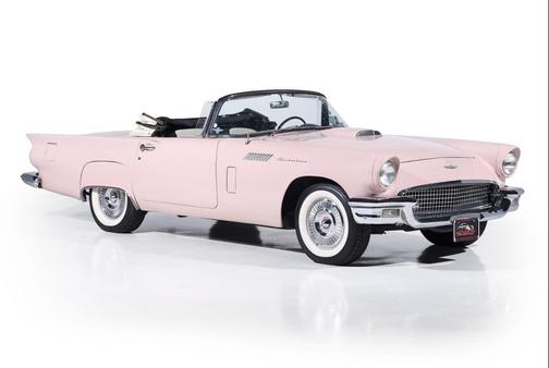 1957 Ford Thunderbird Base