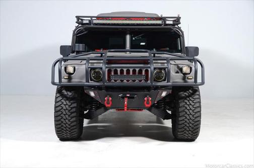 2001 Am General Hummer Enclosed