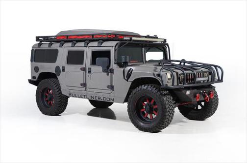 2001 Am General Hummer Enclosed