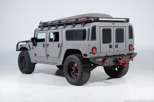 2001 Am General Hummer Enclosed