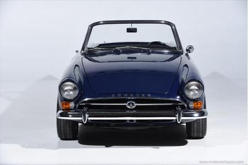 1965 Sunbeam Tiger Convertible