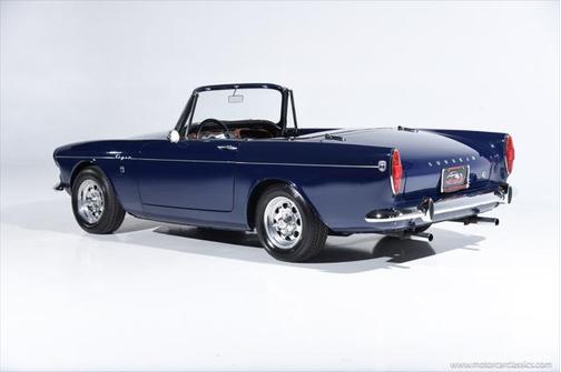 1965 Sunbeam Tiger Convertible
