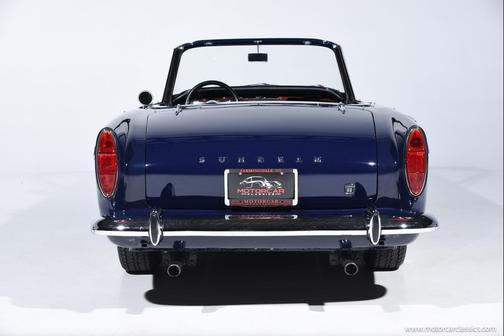 1965 Sunbeam Tiger Convertible