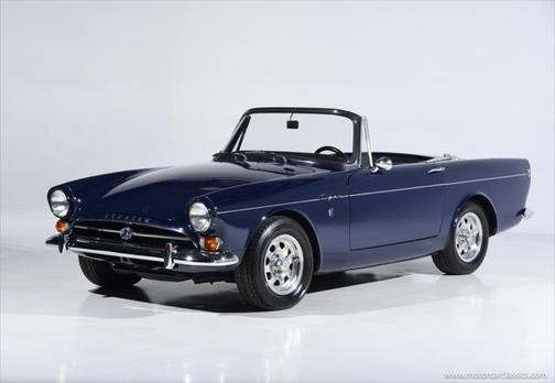 1965 Sunbeam Tiger Convertible