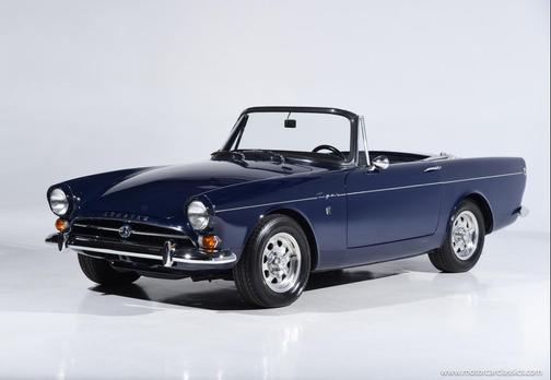1965 Sunbeam Tiger Convertible