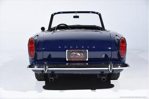 1965 Sunbeam Tiger Convertible