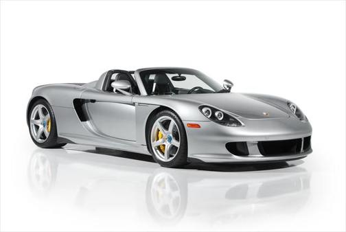 2005 Porsche Carrera GT Convertible