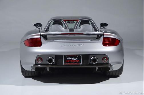 2005 Porsche Carrera GT Convertible