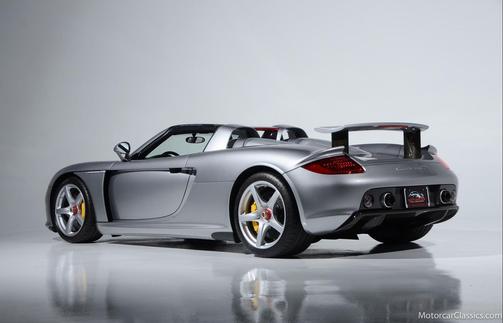 2005 Porsche Carrera GT Convertible