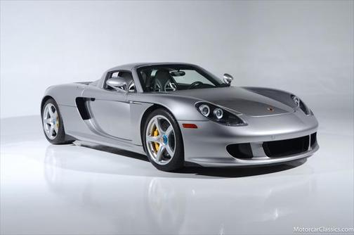 2005 Porsche Carrera GT Convertible