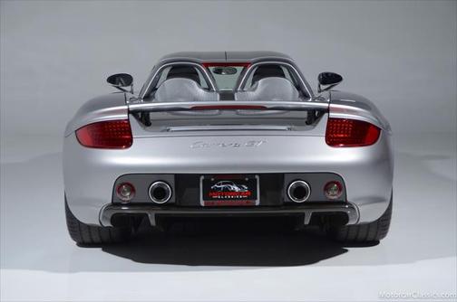 2005 Porsche Carrera GT Convertible