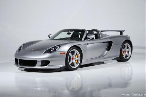 2005 Porsche Carrera GT Convertible