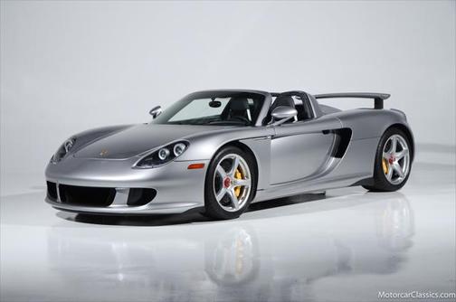 2005 Porsche Carrera GT Convertible