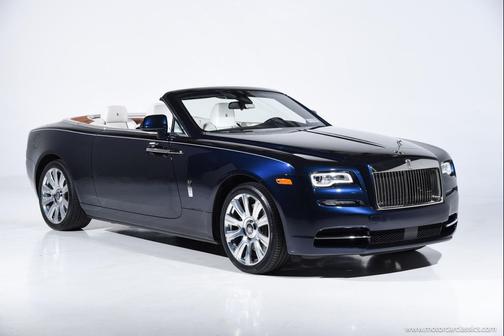 2016 Rolls-Royce Dawn Convertible