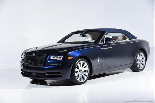 2016 Rolls-Royce Dawn Convertible