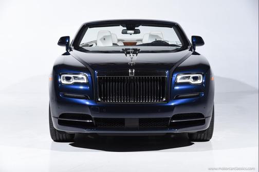 2016 Rolls-Royce Dawn Convertible