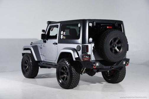 Billet Silver Metallic Clearcoat 2016 Jeep Wrangler 75th Anniversary