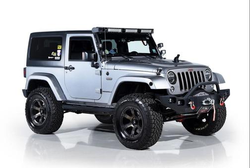 Billet Silver Metallic Clearcoat 2016 Jeep Wrangler 75th Anniversary