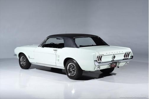 1967 Ford Mustang Base