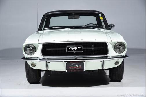 1967 Ford Mustang Base