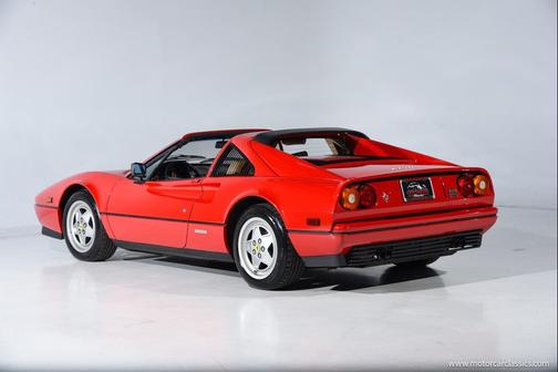 Red 1989 Ferrari 328 GTS