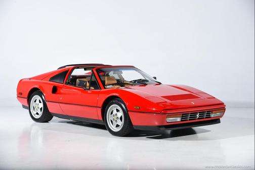 Red 1989 Ferrari 328 GTS