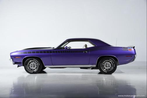 1970 Plymouth Barracuda Coupe