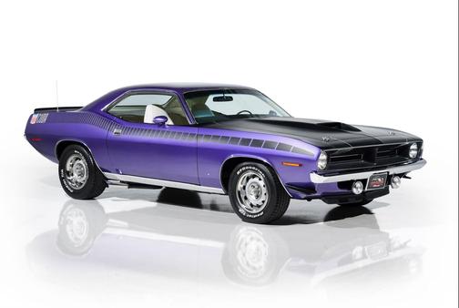 1970 Plymouth Barracuda Coupe