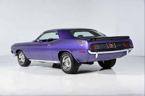 1970 Plymouth Barracuda Coupe