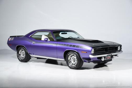 1970 Plymouth Barracuda Coupe