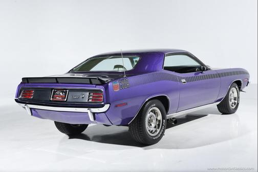 1970 Plymouth Barracuda Coupe