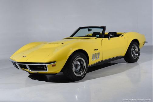 1969 Chevrolet Corvette Base
