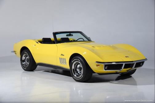 1969 Chevrolet Corvette Base