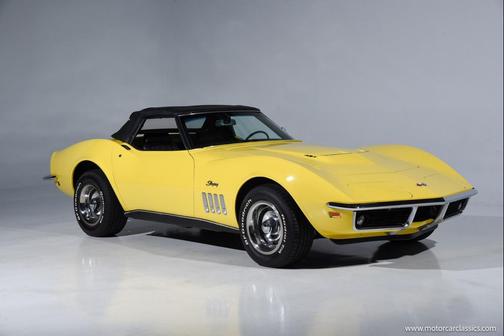 1969 Chevrolet Corvette Base