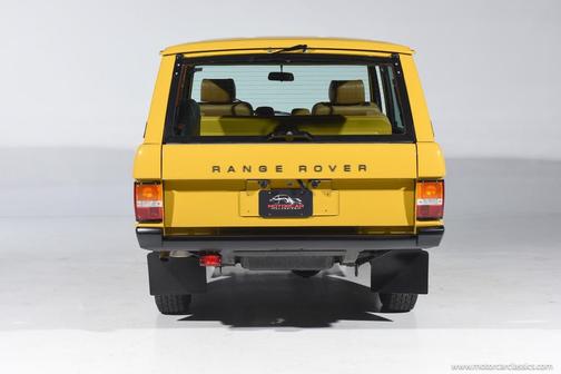 1978 Land Rover Range Rover Base