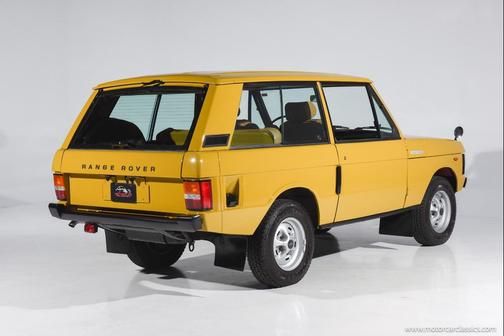 1978 Land Rover Range Rover Base