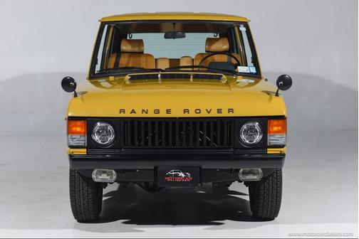 1978 Land Rover Range Rover Base