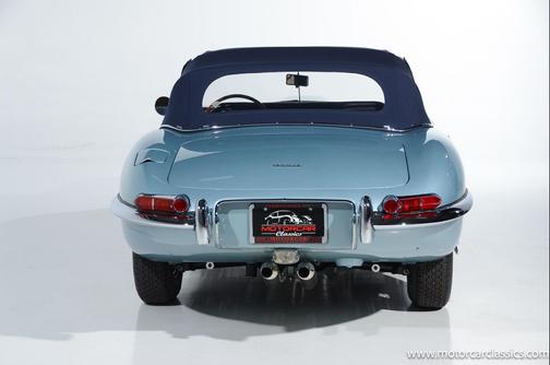 1962 Jaguar E-Type XKE