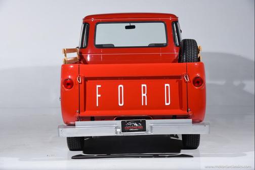 1963 Ford Pickup Truck Base