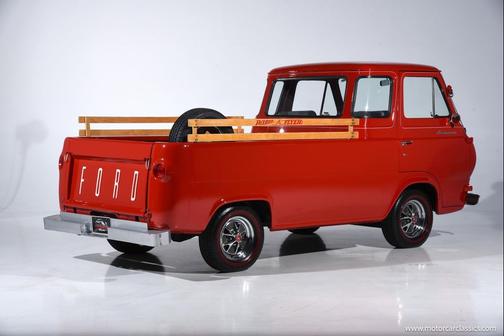 1963 Ford Pickup Truck Base