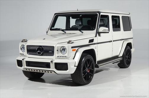 2016 Mercedes-Benz AMG G 4MATIC