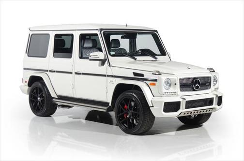 2016 Mercedes-Benz AMG G 4MATIC