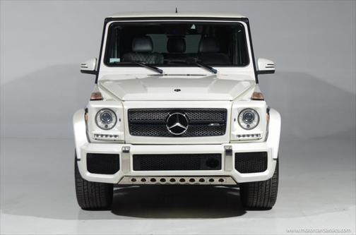 2016 Mercedes-Benz AMG G 4MATIC
