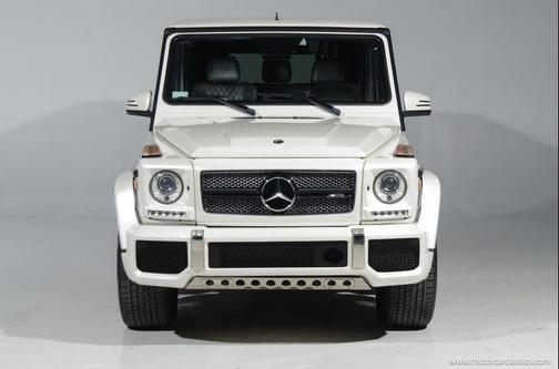 2016 Mercedes-Benz AMG G 4MATIC